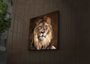 Wallity Cuadro Decorativo en Lienzo Iluminado con LED 40x40 cm